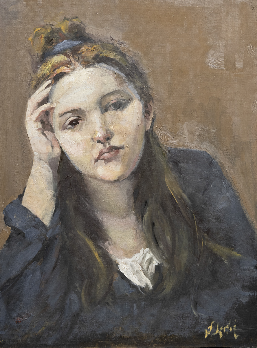 Untitled_Portrait_02_16x12_oil-aluminum_panel